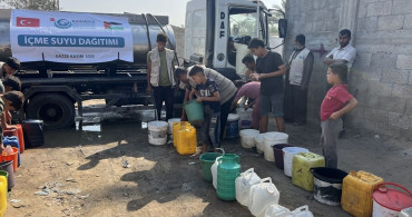 KIYAMDER, Gazze'ye 750 Bin Dolar Destek Sağladı