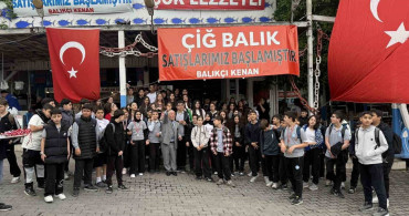 Kıyasaya Balık Yeme Yarışması Beylikdüzü'nde Düzenlendi