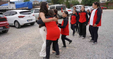 Kız çocuklarının güreş hayali nesrin baş’la büyüyor