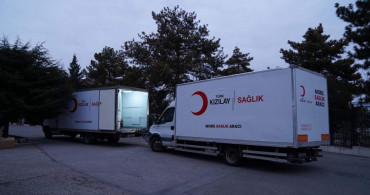 Kızılay afetzedelere hizmetlerine devam ediyor: Sağlık hizmet noktaları güncellendi