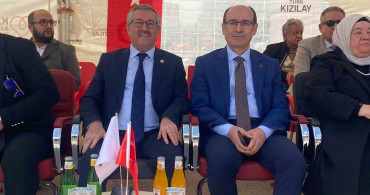 Kızılay, Ankara'da 161. Kan Bağış Noktasını Açtı