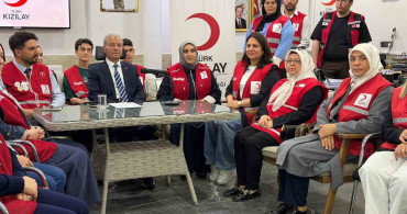 Kızılay Başkanı'ndan Kadınlara Özür Dilemesi