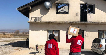 Kızılay, Bosna Hersek'te İhtiyaç Sahiplerine Yardım Etti