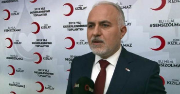 Kızılay Genel Başkanı Kınık Bingöl'deki Deprem Bölgesinde İncelemelerde Bulundu