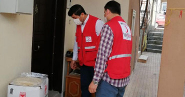 Kızılay, Osmancık'ta İhtiyaç Sahiplerini Mutlu Etti