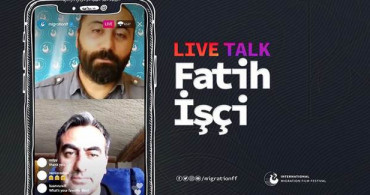 Kızılay Yapım Sorumlusu Fatih İşçi Uluslararası Göç Filmleri Festivali'nde