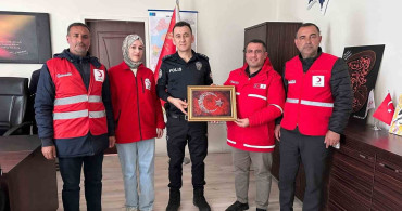 Kızılay'dan Emniyet Teşkilatına Ziyaret