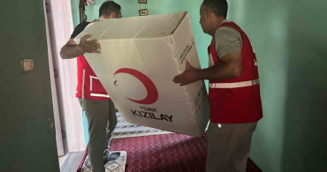 Kızılay’dan özel bireylere tekerlekli sandalye desteği
