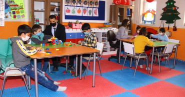 Kızılay’dan Özel Öğrencilere Anlamlı Jest