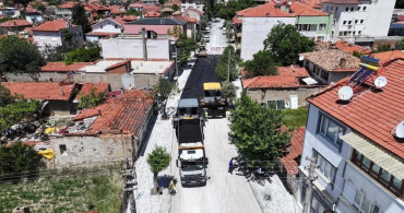 Kızılcabölük'te Ulaşım Konforu Artıyor