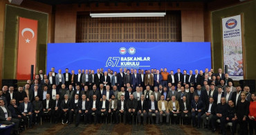 Kızılcahamam'da Eğitim Çalışanlarının Problemleri Tartışıldı