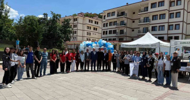 Kızılcahamam'da etwinning projeleri yıl sonu sergisi yoğun ilgi gördü