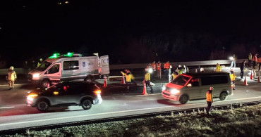Kızılcahamam'da Otobüs ve Çekici Çarpıştı: 1 Ölü, 15 Yaralı