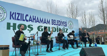 Kızılcahamam'da Sıfır Atık Orkestrası Konseri