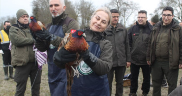 Kızılırmak Deltası'nda Yaban Hayvanları Doğaya Salındı