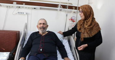 Kızıyla Hayata Tutunan Süleyman Cabir Öğülmüş'ün Hikayesi