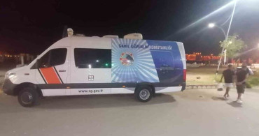 Kızkalesi'nde denizde kaybolan şahsın bulunması için arama çalışmaları sürüyor