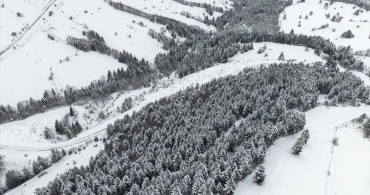 Kızlan Yaylası'ndaki Kış Eğlencesi