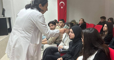 KKKA ve Sıtma Konusunda Bilgilendirme Eğitimi