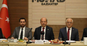 KKTC 5. Cumhurbaşkanı Ersin Tatar: 'MÜSİAD, iş dünyasında bizlerin temsilcisidir'