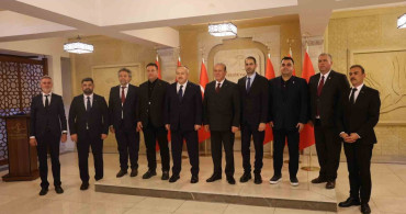 KKTC Bakanı Fikri Ataoğlu'ndan Kapadokya Çağrısı