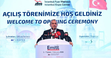 KKTC Başbakan Yardımcısı Ataoğlu, EMITT Fuarı'nda Ülkesinin Tanıtımını Vurguladı