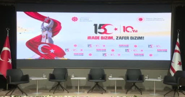 KKTC başbakanı üstel'den 15 temmuz değerlendirmesi