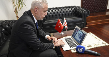 KKTC Büyükelçisi Korukoğlu Anadolu Ajansı'nın Oylamasına Destek Verdi