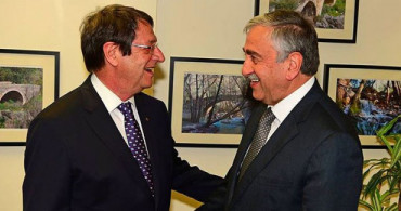 KKTC Cumhurbaşkanı Akıncı ile GKRY Lideri Anastasiadis 9 Ağustos'ta Bir Araya Gelecek