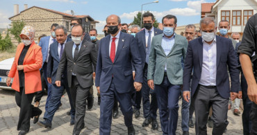 KKTC Cumhurbaşkanı  Ersin Tatar: Arkamızda Güçlü Türkiye Var