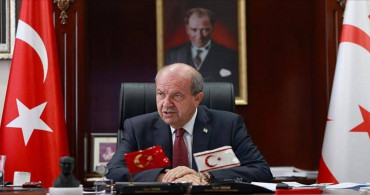 KKTC Cumhurbaşkanı Ersin Tatar’dan açıklama: Güney Kıbrıs'ın silahlanmaya yönelik bir bütçesi yok