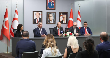 KKTC Cumhurbaşkanı Tatar'dan BM'ye Önemli Mesaj