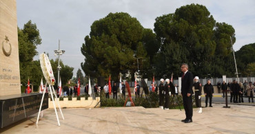 KKTC Cumhurbaşkanı Tufan Erhürman, Şehitler Haftası Törenine Katıldı