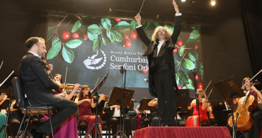 KKTC Cumhurbaşkanlığı Senfoni Orkestrası Yeni Yıl Konseri