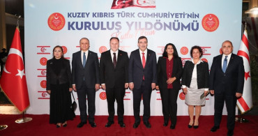 KKTC Cumhuriyet Bayramı Resepsiyonu Düzenlendi