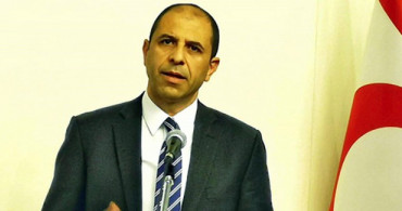 KKTC Dışişleri Bakanı'ndan Doğalgaz Açıklaması