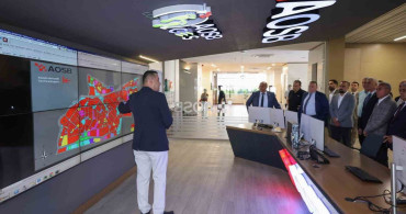 Kktc heyeti aosb’nin dijital altyapısını yerinde inceledi