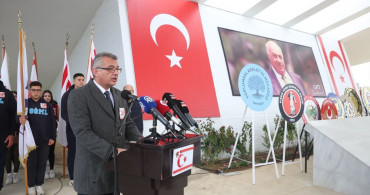 KKTC Kurucu Cumhurbaşkanı Rauf Denktaş, Vefatının 14. Yılında Anıldı