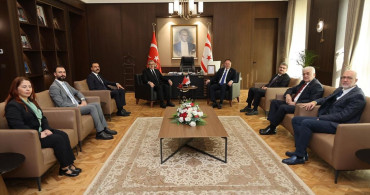 KKTC Meclisi ve AK Parti Temasları