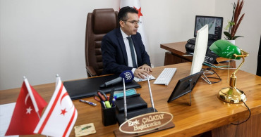 KKTC Mersin Başkonsolosu Erek Çağatay, Yılın Kareleri Oylamasında