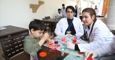 KKTC'de Deneysel Bilim Tarihi Atölyesi Başladı