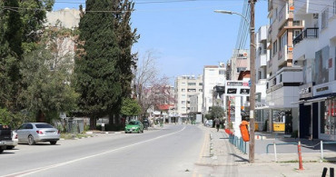 KKTC'de Kısmi Sokağa Çıkma Yasağı Devam Ediyor