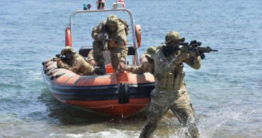 KKTC'de SAT ve SAS Timleri Tatbikat Gerçekleştirdi