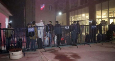 KKTC'den Getirilen 170 Öğrenci Ve 14 Tır Şoförü Karantinada!