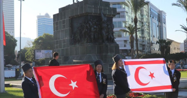 KKTC'nin 42. Kuruluş Yıl Dönümü İzmir'de Coşkuyla Kutlandı