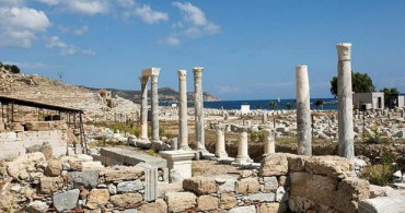 Knidos Antik Kenti Aslına Dönüyor