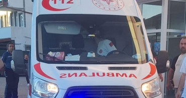 Kocaali sahilinde baba ve kızı boğulma tehlikesi geçirdi