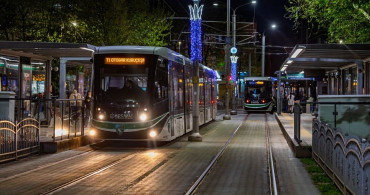 Kocaeli Akçaray Tramvay Hattı 2025'te 19 Milyon Yolcu Taşıdı