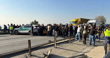 Kocaeli Anadolu Otoyolu'nda Zincirleme Kaza: Ankara İstikameti Trafiğe Kapandı