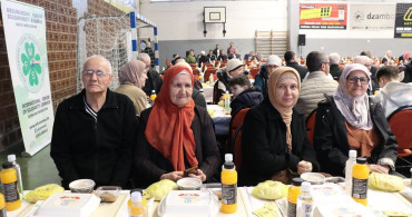 Kocaeli Büyükşehir Belediyesi Bosna Hersek'te İftar Programı Düzenledi